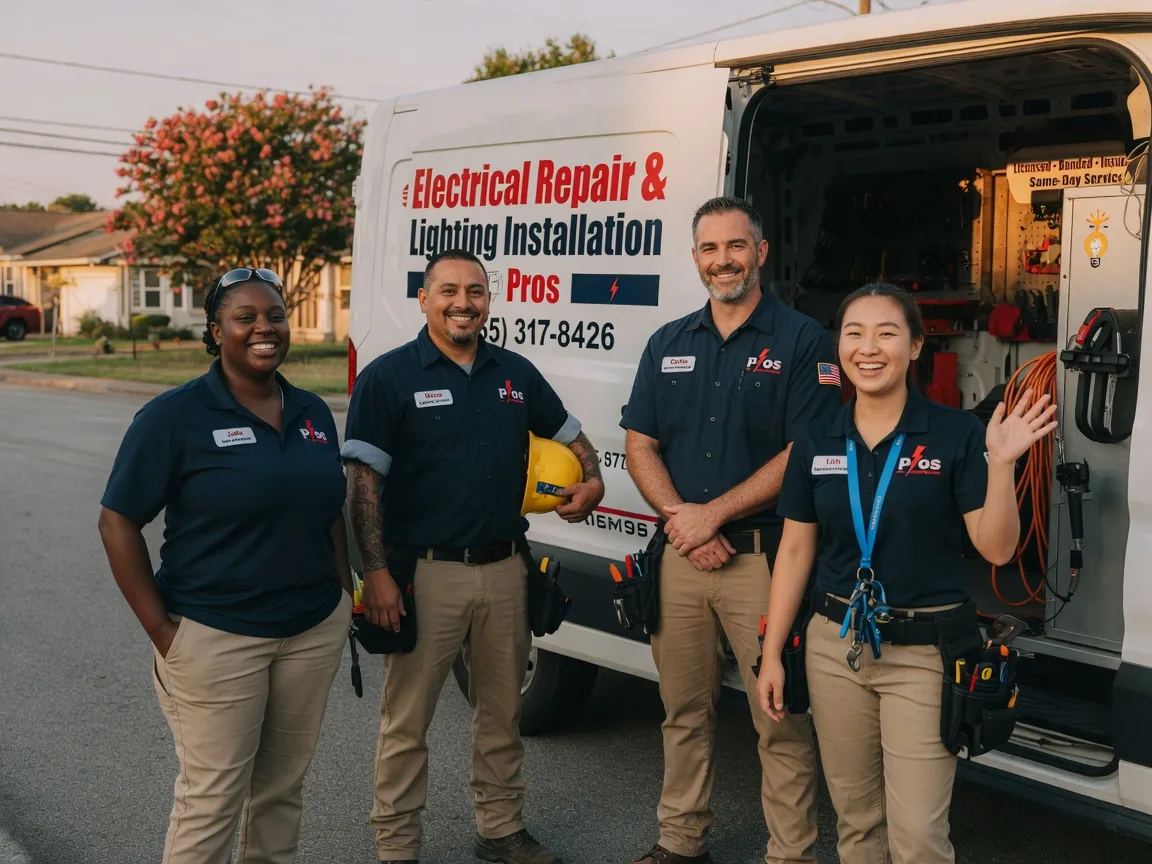 Licensed Electrician company in Energy, IL