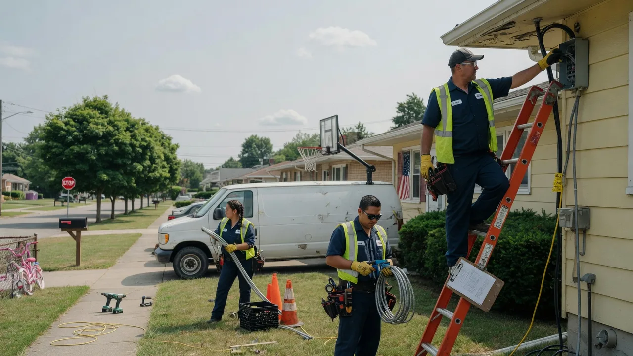 Licensed Electrician in Energy, IL near me
